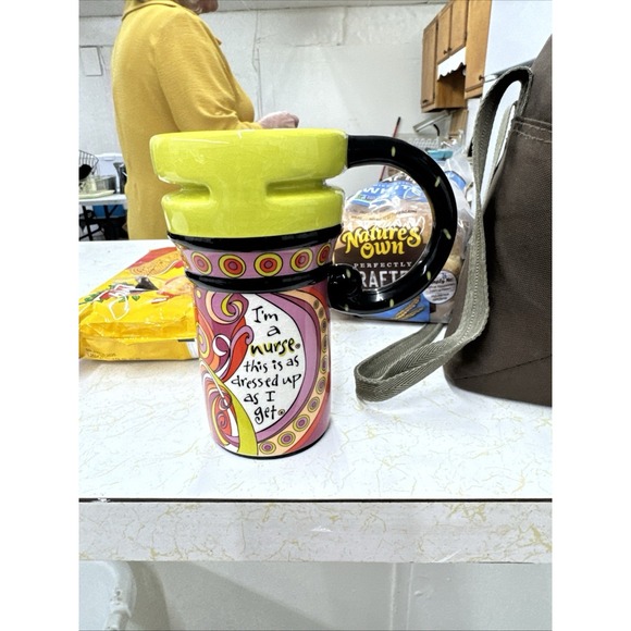 Giftcraft Other - Giftcraft Nurse Coffee Travel Mug